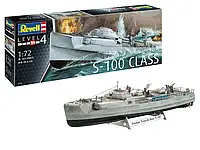 Revell Быстроходный ударный катер German Craft S-100 Class комплект модели (7100338)