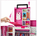 Двоповерхова шафа Мрії Барбі розкладна Barbie Dream Closet HBV28, фото 6