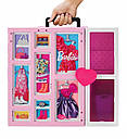 Двоповерхова шафа Мрії Барбі розкладна Barbie Dream Closet HBV28, фото 5