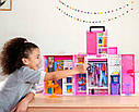 Двоповерхова шафа Мрії Барбі розкладна Barbie Dream Closet HBV28, фото 9