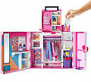 Двоповерхова шафа Мрії Барбі розкладна Barbie Dream Closet HBV28, фото 3