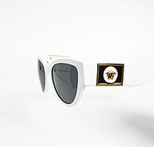 Окуляри сонцезахисні жіночі Versace 4398 314/87, фото 5