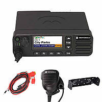 Цифрова радіостанція Motorola DM4600 HP45w VHF+AES-256 Б/В MDM28JQN9JA2AN