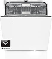 Посудомоечная машина Gorenje встраиваемая, 16компл., A+++, 60см, инвертор, Wi-Fi, сенсорное упр, 3 корзины,