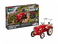 Revell Трактор Porsche Junior 108 FSE Easy модельный комплект 1:24 (7100370)