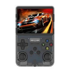 Портативна ігрова консоль Game Console R36S 64GB Black компактна приставка з великим екраном для ретро ігор, фото 5