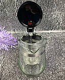 Чайник для заварювання чаю 500 мл Edenberg EB-332 Заварник скляний із кнопкою для зливання Типод, фото 6