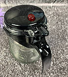 Чайник для заварювання чаю 500 мл Edenberg EB-332 Заварник скляний із кнопкою для зливання Типод, фото 4