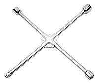 Ключ баллонный Neo Tools, крестовой, 1/2"х17х19х22мм, длина плеча 380мм