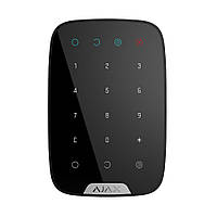 Беспроводная сенсорная клавиатура Ajax KeyPad черная OM, код: 7407320