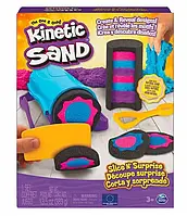Kinetic Sand Slice n'Surprise Неожиданные эффекты набор с кинетическим песком (7100383)