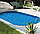 Збірний каркасний басейн Mountfield Azuro Ibiza Oval 8 х 4.16 х 1.5м (мозайка плівка 0,8 мм, морозостійкий), фото 6