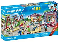 Playmobil Семейный отдых Парк развлечений 71452 (7695834)