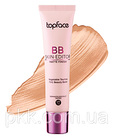 Тональний ВВ-крем Skin Editor Matte Finish SPF15 No 06 30 мл topface Темно-бежевий (2000002542032)