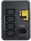 ДБЖ APC Easy UPS 700VA, 4хС13 (BVX700LI) Чорний DS, фото 4