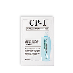 Безсульфатний шампунь Esthetic House CP-1 Aquaxyl Complex Intense Moisture Shampoo, 8 мл