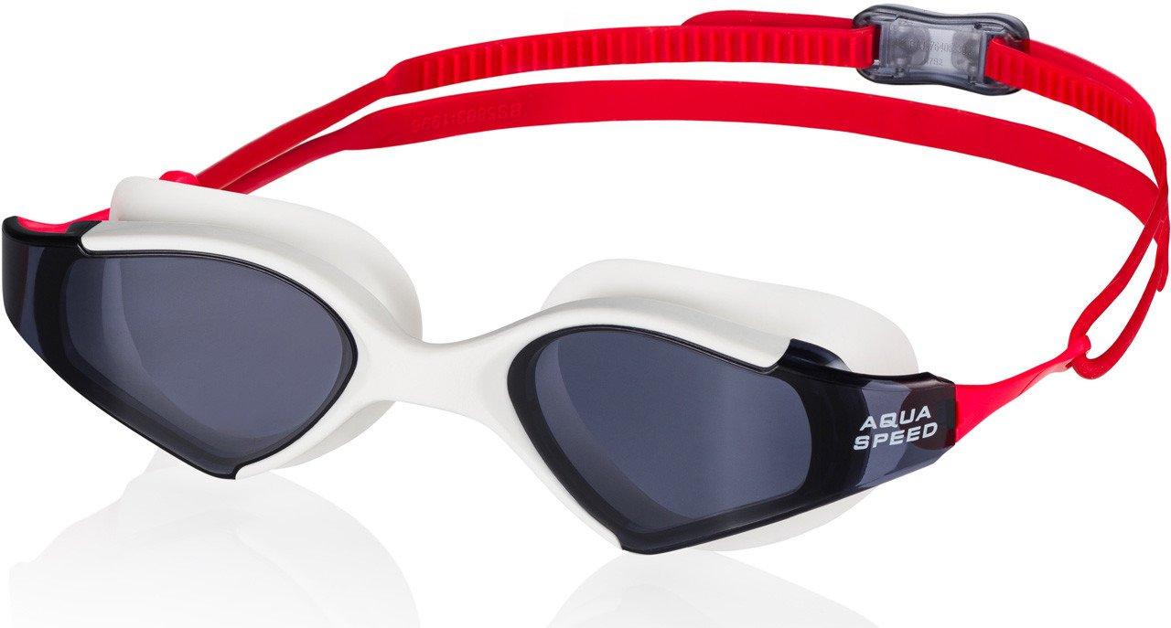 Окуляри для плавання Aqua Speed Blade 6136 (059-53) White/Red