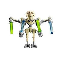 Фігурка-конструктор General Grievous 4см