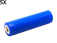 5 Штук Аккумулятор BIA LONG 18650 8800 mAh Li-ion 3.7V с защитой аккумуляторная батарейка батарея Польша!