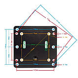 Кронштейн CH - RAM типу VESA під 75*75,100*100,102*75.8 та 60MM, фото 3