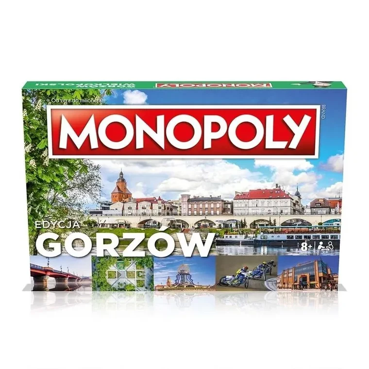 Monopoly Гожув Великопольський економічна гра (7504910)