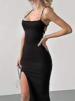 Сукня жіноча вечірня з відкритою спиною креп-дайвінг 42-44; 46-48; INNA" від виробника