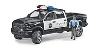 Bruder Dodge RAM 2500 полицейская машина + фигурка 1:16 (7008832)