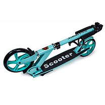 Двоколісний міський складаний самокат "Scale Sports SS-05 399352836" з регулюванням висоти керма (тіффані)., фото 2