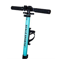 Двоколісний міський складаний самокат "Scale Sports SS-05 399352836" з регулюванням висоти керма (тіффані)., фото 5