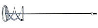 Мешалка для строительных смесей Neo Tools, для густых растворов, М14, диаметр 100мм, 600мм