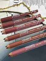 Набір нюдових олівців для губ TF TRIUMPH of COLOR 6шт TF тріумф