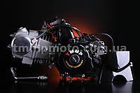 Двигун ТММР Racing АЛЬФА Дельта-125см3 54мм алюмінієвий циліндр механіка чорний NEW