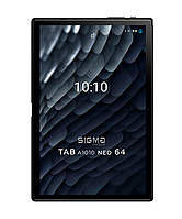 Планшет Sigma mobile Tab A1010 Neo 4/64GB 4G Dual Sim Black+чохол-книжка Dshop