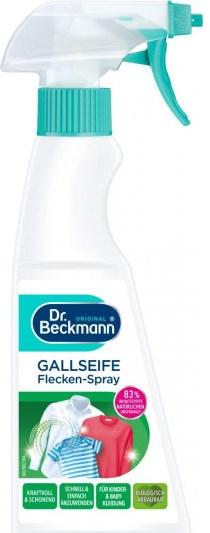 Засіб проти плям Dr.Beckmann Gallseife спрей 250 мл (4008455021515)