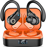 Бездротові навушники з підтримкою Bluetooth 5.3 і HD Deep Bass Stereo
