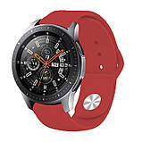 Силіконовий ремінець BeCover для Samsung Galaxy (20mm)/Watch 5/ Watch 4 40/44mm/Watch 4 Classic 42mm/Watch Dshop, фото 4