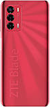 Смартфон ZTE Blade V40 Vita 4/128GB Dual Sim Red Dshop, фото 3