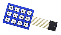 Клавиатура 3х4 12 клавиш Arduino, пин клавиатура