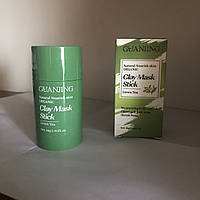 Маска для обличчя Guanjing Green Tea Clay Mask Stick