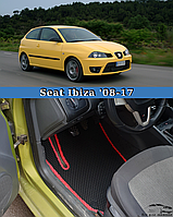 ЕВА коврики Seat Ibiza IV 2008-2017. EVA ковры Сеат Ибица 4