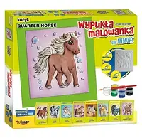 Mirage Hobby Выпуклая раскраска Quarter Pony игра на память творческий набор (7312428)