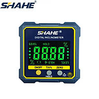 Електронний цифровий кутомір SHAHE 5315-90C інклінометр міні рівень з магнітом