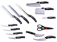 Набор профессиональных кухонных ножей - Miracle Blade World Class 13-pcs Knife Set (4361) hm
