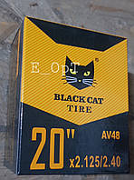 Камера 20 х 2.125-2.40 AV48 BLACK CAT