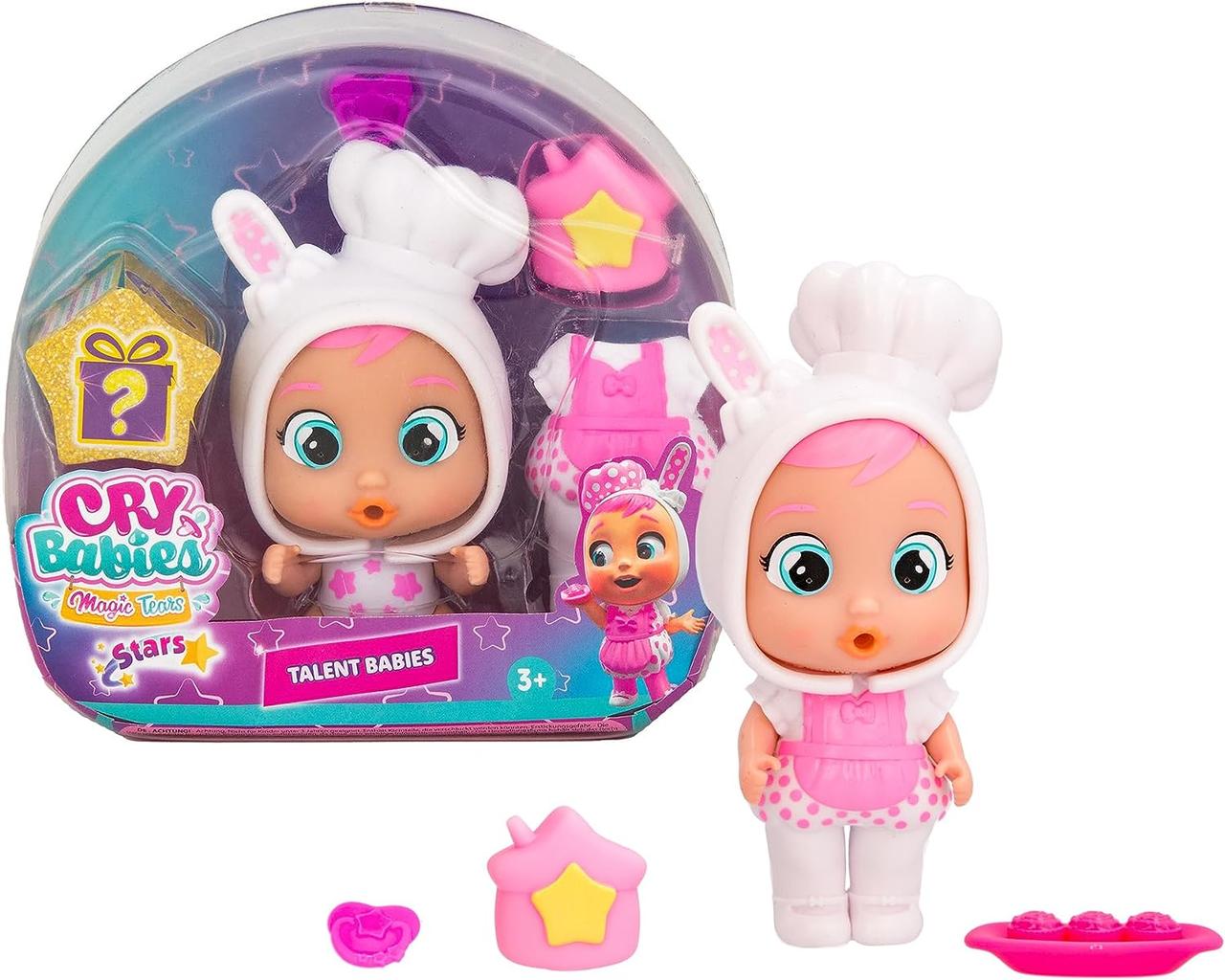 Пупс плакса край бебі Cry Babies Magic Tears Talent Babies, Coney
