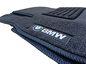 Килимки в салон ворс Beltex BMW 5 E60 2003-2010