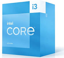 Процесор Intel Core i3 13100 3.4GHz (12MB, Raptor Lake, 60W, S1700) Box (BX8071513100) Dshop