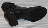 Черевики великого розміру шкіряні від виробника модель ТН23-401Б, фото 7