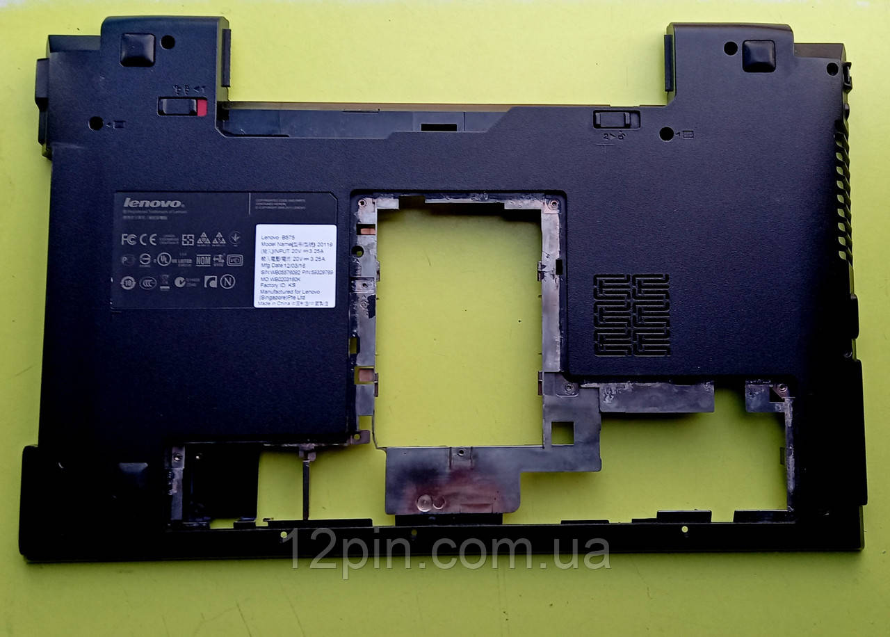 Піддон Lenovo Ideapad B575 б/у оригінал, фото 1