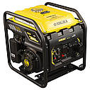 Генератор інверторний бензиновий 4-тактний SIGMA 5.5/6.0 кВт 15 л Ручний запуск (5710761), фото 2